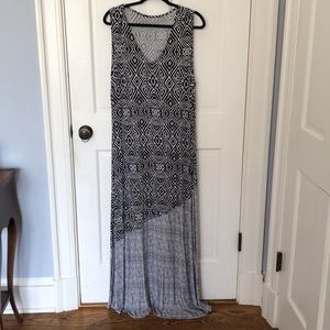 Soft surroundings maxi dress